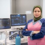 من داخل صالة العمليات: أخصائية النسائية والتوليد الدكتورة دجى حسن كاظم 