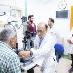 الفريق الباكستاني لطب وجراحة العيون في مستشفى الإمام الحجة (عج) الخيري