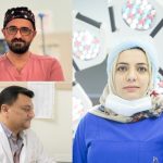 “مهدي” يبصر النور بعد عملية حرجة هددت حياة والدته