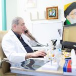أخصائي جراحة العمود الفقري الدكتور إسحاق لطوف (لبنان) يباشر بإستقبال المراجعين