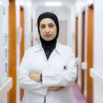 #كادرنا_الطبي أخصائية النسائية والتوليد د. دنيا صلاح صاحب الموسوي