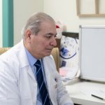أخصائي جراحة العمود الفقري د. إسحاق لطوف يعود إلى مستشفى الإمام الحجة (عج) الخيري في كربلاء