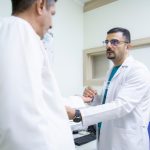 تقرير مصور: الدكتور وسام ابراهيم الطائي اثناء استقبال المراجعين