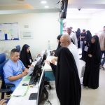 بالصور: جانب من أجواء العيادات الاستشارية المجانية لهذا اليوم | الثلاثاء 2026/9/8