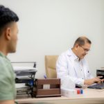 أخصائي أمراض القلب والتداخل القسطاري الدكتور باسم المعموري يستقبل المراجعين