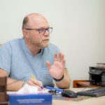 اخصائي طب القلب التداخلي والعلاج القسطاري د. حسين الشعبي يباشر باستقبال المراجعين