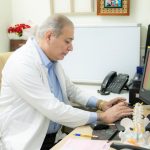 أخصائي جراحة العمود الفقري د. إسحاق لطوف يعود إلى مستشفى الإمام الحجة (عج) الخيري في كربلاء