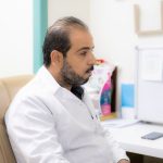 #كادرنا_الطبي أخصائي الجراحة العامة والجراحة الناظورية د. عامر المسعودي