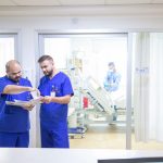 توازن دقيق بين العلم والرحمة: كادر العناية المركزة في مستشفى الإمام الحجة (عج) الخيري